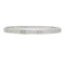 Bracelet Bracelet Cartier, "Love", or blanc et diamants. 58 Facettes 31126