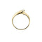 Bague 56 Bague bicolore diamants 58 Facettes 32713