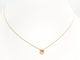 Collier Collier Or rose Diamant 58 Facettes 579063RV