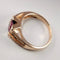 Bague Bague en or rose Diamants et tourmaline 58 Facettes 5587