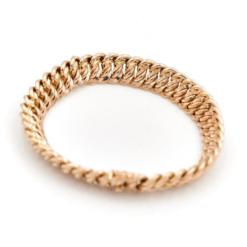Bracelet Bracelet Maille américaine Or jaune 58 Facettes 1649058CN