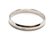 Bague 64 Bague Alliance Or blanc 58 Facettes 1178341CD