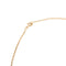 Collier CHAINE OR JAUNE 58 Facettes BO/220158