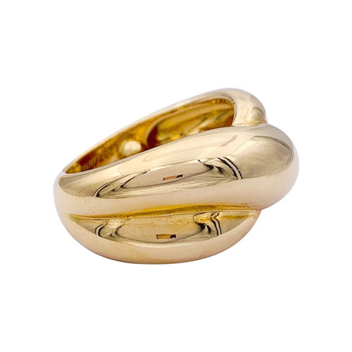 Bague 51 Bague vintage Cartier, "Colisée", or jaune. 58 Facettes 33039