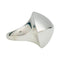 Bague 53 Bague Hermès, "Collier de Chien Rock", argent. 58 Facettes 31780