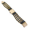 Montre Montre Chanel, "Mademoiselle", or jaune, cuir. 58 Facettes 32185