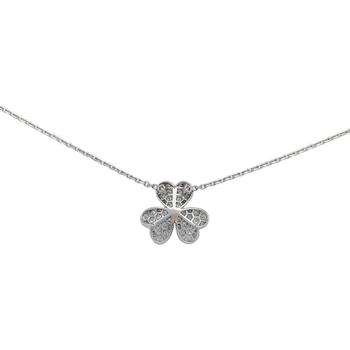 Collier Collier Van Cleef & Arpels "Frivole" en or blanc et diamants. 58 Facettes 31715