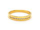 Bague 56 Bague Alliance Or jaune Diamant 58 Facettes 06349CD