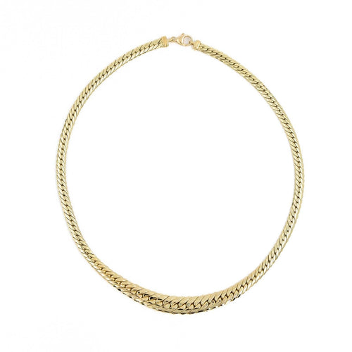 Collier Collier maille anglaise Or jaune 58 Facettes 2029422CN