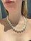 Collier Collier de diamants et perles blanches d'Australie 58 Facettes