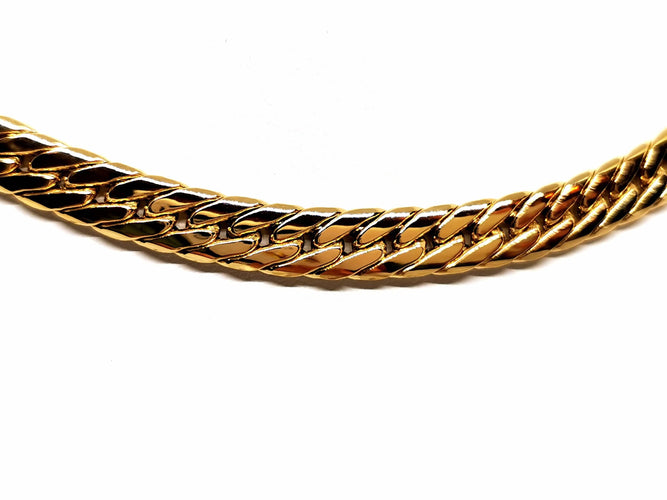 Collier Collier Maille anglaise Or jaune 58 Facettes 1599721CN