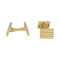 Boutons de manchette Boutons de manchette vintage Van Cleef & Arpels or jaune. 58 Facettes 31669