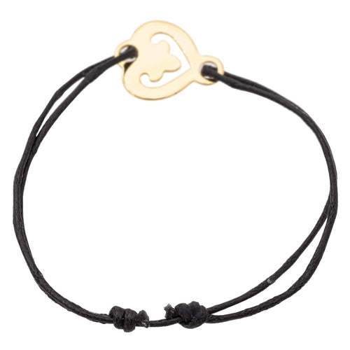 Bracelet O.J. Perrin Bracelet Coeur Légendes Or jaune 58 Facettes 2486924CN