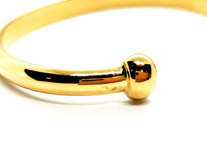 Bracelet Bracelet Jonc Or jaune 58 Facettes 1292291CN
