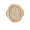 Bague 53 Bague en or rose Bulgari modèle "Bulgari Bulgari", diamants. 58 Facettes 33245
