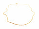 Collier Collier Maille forçat Or jaune 58 Facettes 1783119CN