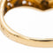 Bague 53 Bague Chevalière Or jaune Saphir 58 Facettes 2360844CN