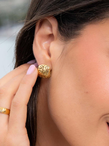Boucles d'oreilles Poiray Boucles d'oreilles Or jaune 58 Facettes 2406716CN