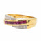 Bague 55.5 Bague Or jaune Rubis 58 Facettes 2682320CD