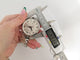 Montre montre MONTBLANC timewalker twinfly chrononograph 109133/7261 43mm 58 Facettes 249689