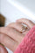 Bague Bague Toi et Moi en or, platine et diamants 58 Facettes