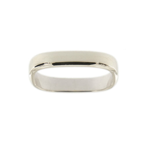 Bague 58 GUCCI - Alliance rectangulaire 58 Facettes 31890