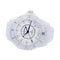 Montre Montre Chanel automatique, "J12", céramique blanche. 58 Facettes 32770