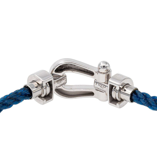 Bracelet Fred Bracelet Or blanc 58 Facettes 2737241CN