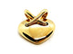 Pendentif Chaumet Pendentif Coeur Liens Or jaune Diamant 58 Facettes 1186440CN