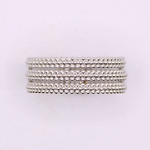 Bague Bague MAUBOUSSIN Premier Jour en Or Blanc 58 Facettes