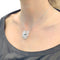 Collier Collier Cartier, Panthère de Cartier, or blanc, diamants. 58 Facettes 32528
