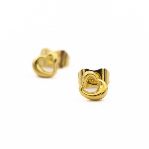 Boucles d'oreilles Boucles d'oreilles Puces Or jaune 58 Facettes 2128834CN