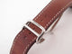Montre montre HERMES arceau chronographe 43 mm automatique acier palladie 58 Facettes 254421