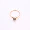 Bague Bague Solitaire serti soleil Diamant deux Ors 58 Facettes