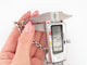 Bracelet bracelet CHOPARD happy or blanc 18k diamants 58 Facettes 256590