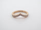 Bague 48 bague CHAUMET alliance josephine aigrette 083517 t48 or 18k diamant 58 Facettes 248405