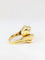 Bague Bague vintage toi et moi en or jaune 58 Facettes 595