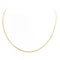 Collier Collier Maille vénitienne Or jaune 58 Facettes 1907923CN