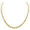 Collier Collier Maille torsadée Or jaune 58 Facettes 2218732CN