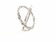 Bague 53 Bague Or blanc Diamant 58 Facettes 578806RV