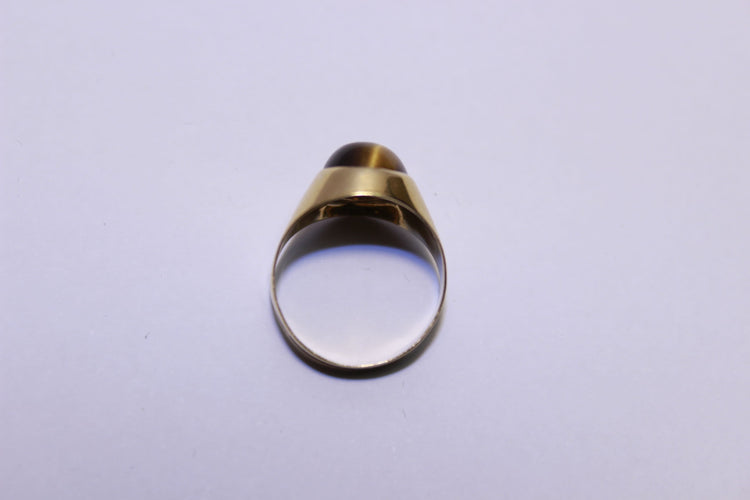 Bague 50 Bague Oeil de tigre 58 Facettes