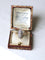 Bague Marquise ancienne diamants or et platine 58 Facettes