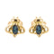 Boucles d'oreilles Boucles d'oreilles Abeille Or jaune Saphir 58 Facettes 2303381CN