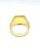 Bague Bague homme en or jaune et pavage de diamants 58 Facettes