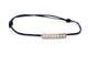 Bracelet Bracelet Cordon Or blanc Diamant 58 Facettes 578870RV
