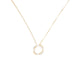 Collier collier pendentif POIRAY tresse pm diamants or 18k chaine 9k 58 Facettes 258175