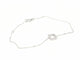 Bracelet Bracelet Graphique Or blanc Diamant 58 Facettes 579171RV
