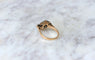Bague Bague Art Déco deux ors et diamants 58 Facettes