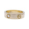 Bague 56 Bague Cartier, "Love", or jaune, diamants. 58 Facettes 32637