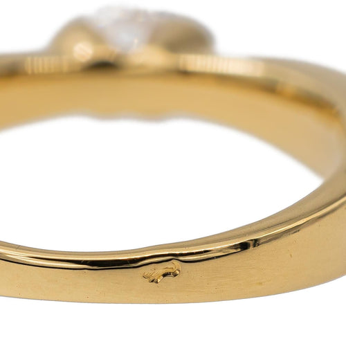 Bague 52 Balmain Bague Or jaune Diamant 58 Facettes 2656533CN